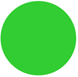 A green circle with white background

Description automatically generated
