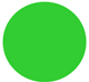 A green circle with white background

Description automatically generated