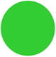 A green circle with white background

Description automatically generated