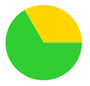 A green and yellow circle with a black text

AI-generated content may be incorrect.