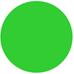 A green circle with white background

Description automatically generated