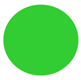 A green circle with white background

Description automatically generated