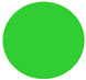 A green circle with white background

Description automatically generated