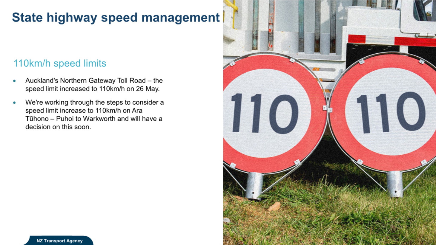 A close-up of a speed management sign

AI-generated content may be incorrect.