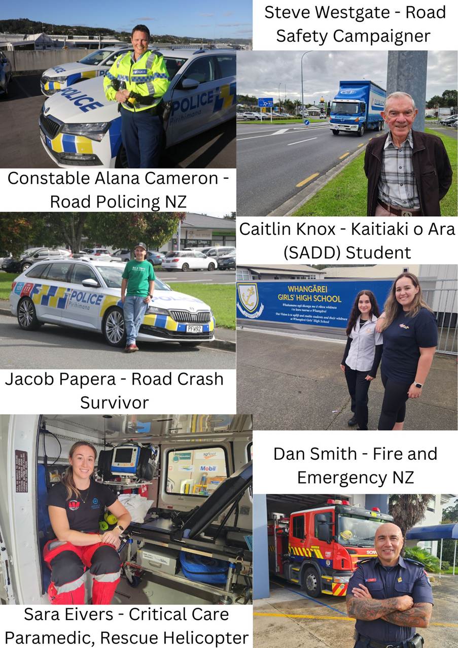 A collage of people in different professions

AI-generated content may be incorrect.
