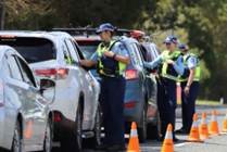 A group of police officers standing in front of cars

AI-generated content may be incorrect.