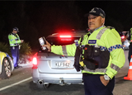 A police officers standing next to a car

AI-generated content may be incorrect.