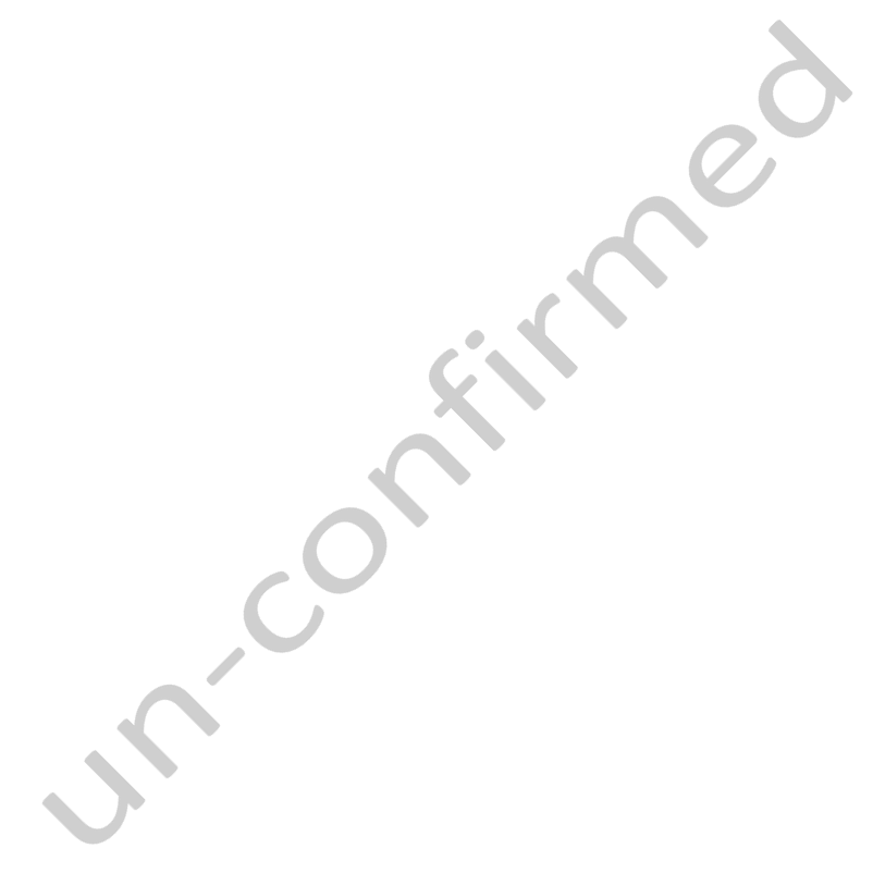 un-confirmed
