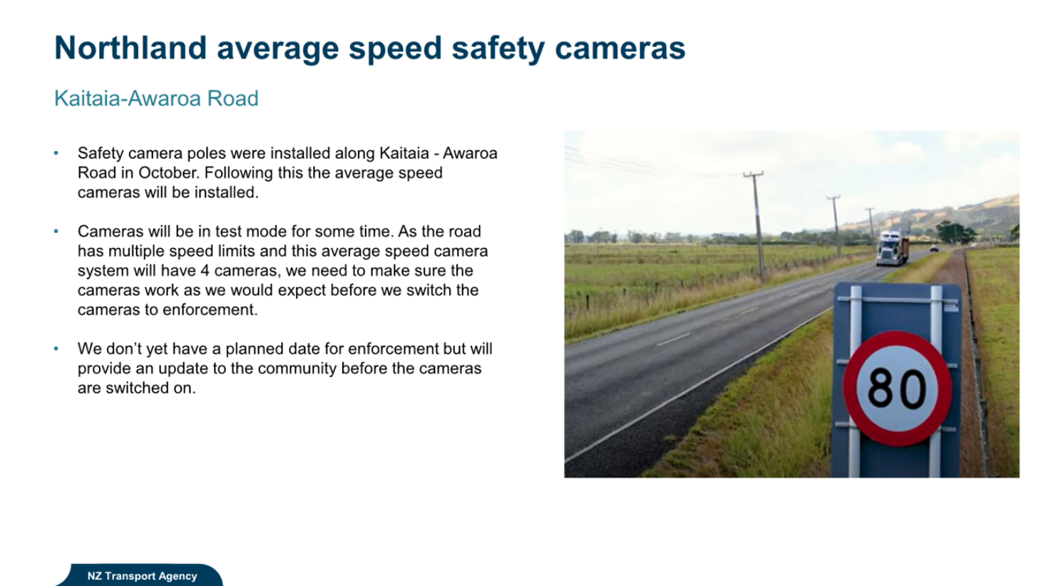A road with a speed camera

AI-generated content may be incorrect.